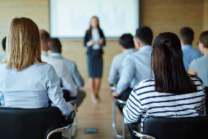 guest speaker at local legal clinic