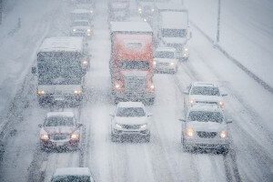 driving in whiteout conditions 