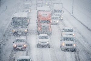 driving in whiteout conditions 