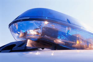 police go to fatal early morning crash