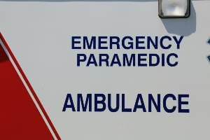emergency paramedic ambulance