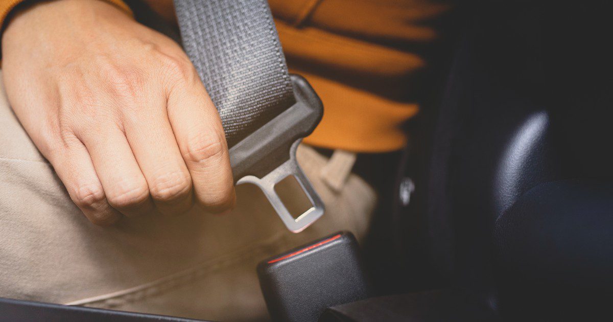 Learn Who the OPP Says is Least Likely to Buckle Up in Ontario