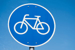 bicycle sign