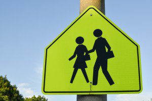 pedestrian walking road sign canada