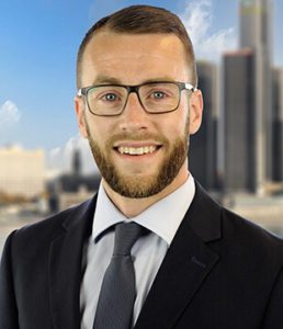 associate lawyer Cory Simard