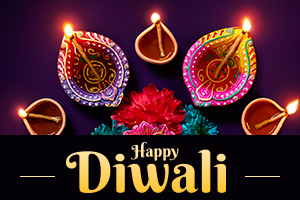happy diwali graphic