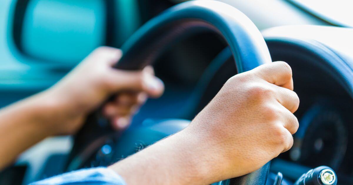 Are Drivers at Fault if a Passenger Grabs the Steering Wheel?