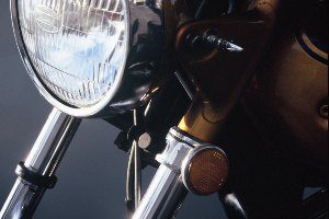 motorcycle picture close up