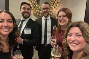 lawyers at otla personal injury bar celebration