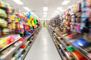 long store aisle