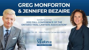 Greg Monforton to Address New Lawyers Division
