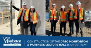 University of Windsor Building Greg Monforton & Partners Lecture Hall