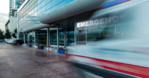 Single-Vehicle Collision Causes Life-Threatening Injuries