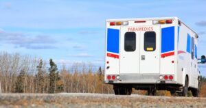 Elderly Pedestrian Hospitalized for Serious Injuries From Crash on McNorton Street