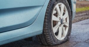 Will My Auto Insurance Cover Damage From a Tire Blowout?