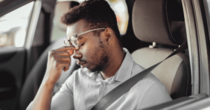 Proving the At-Fault Driver Was Drowsy During the Collision