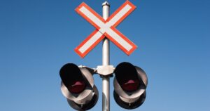 Two Men Taken to Hospital Following a Freight Train Crash