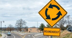 What Drivers Should Know About Liability for Crashes in Roundabouts in Windsor