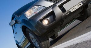 Two-Vehicle Crash on Riverside Drive Sends One to Hospital