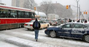Are Pedestrians More Likely to Get Hit by a Car in Winter?