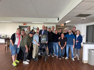 People who attended ceremony honoring Dani Bob
