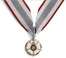 picture of the Law Society Medal