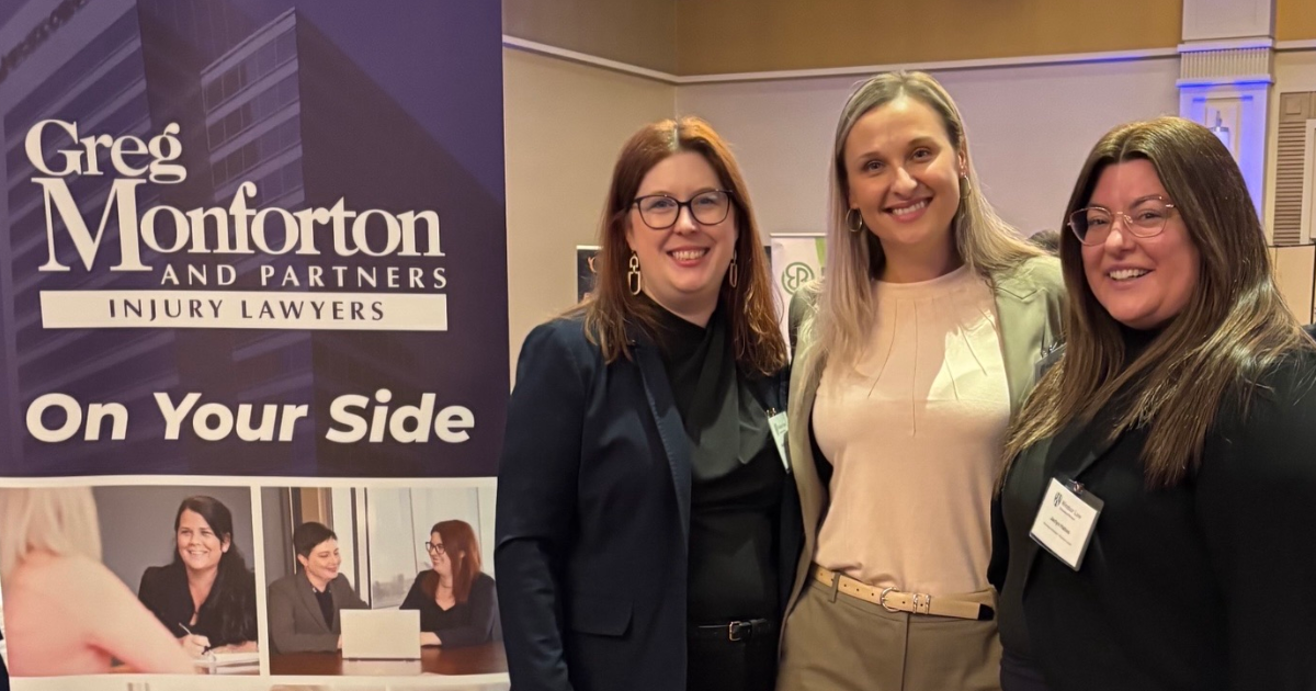 Greg Monforton & Partners Attends Windsor Law Career Day 2026