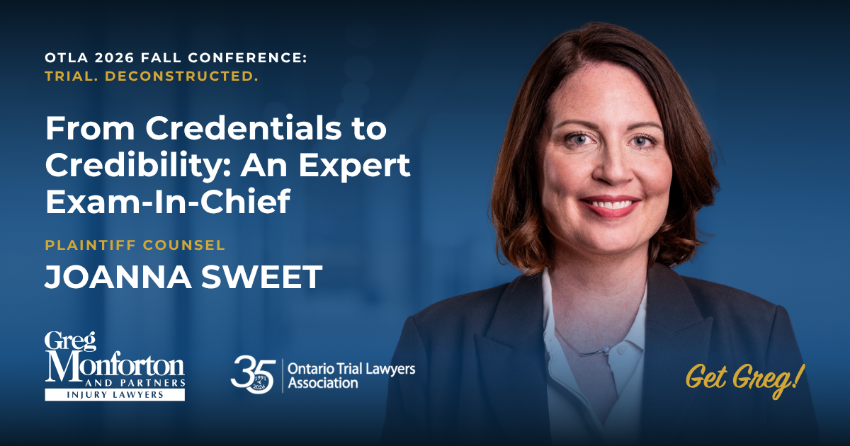 Joanna Sweet to Lead Expert Examination Demonstration at OTLA 2026 Fall Conference