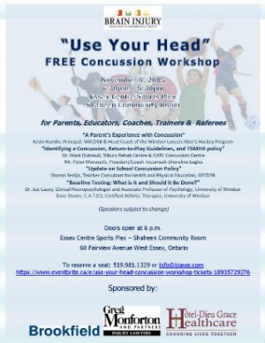 free concussion workshop