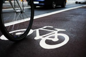 Windsor bicycle lane