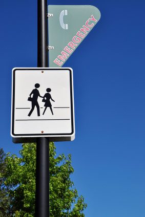 pedestrian crossing