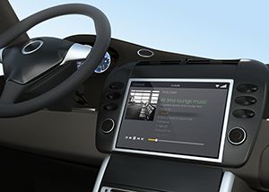 car infotainment system