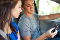 distracted driving blitz