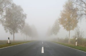 heavy fog