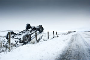 car accidents on icy roads