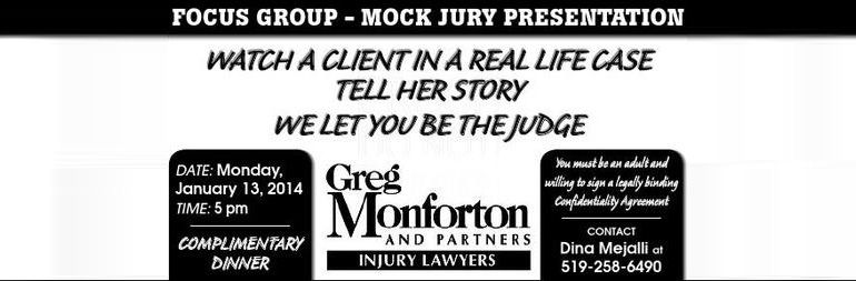 mock jury presentation
