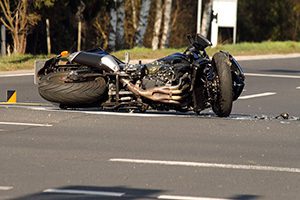 serious motorcycle accident