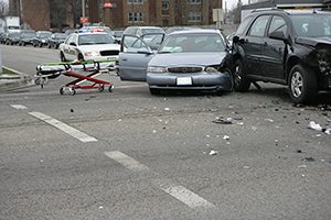 E.C. Row Expressway Crash