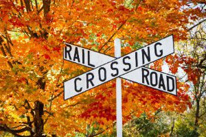 railroad crossing