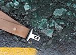 seat belt restraint injury