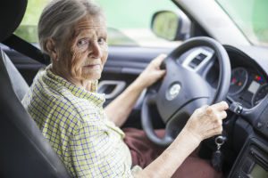 unsafe senior driver