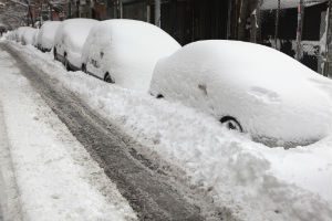 Ontario Man Ticketed for Driving Car Covered in Snow