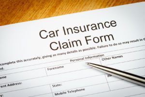 car insurance claim information