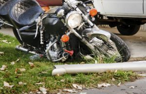Harley Davidson motorcycle accident