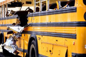 school bus crash