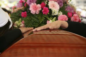 wrongful death funeral