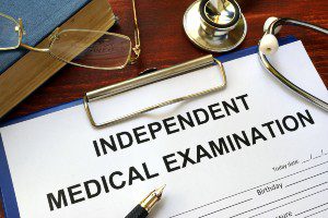 independent medical examination for accident benefits