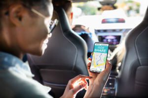 liability in ridesharing accidents