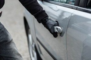 suffering damages caused by a stolen vehicle
