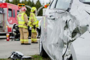 multi-vehicle accident in tecumseh